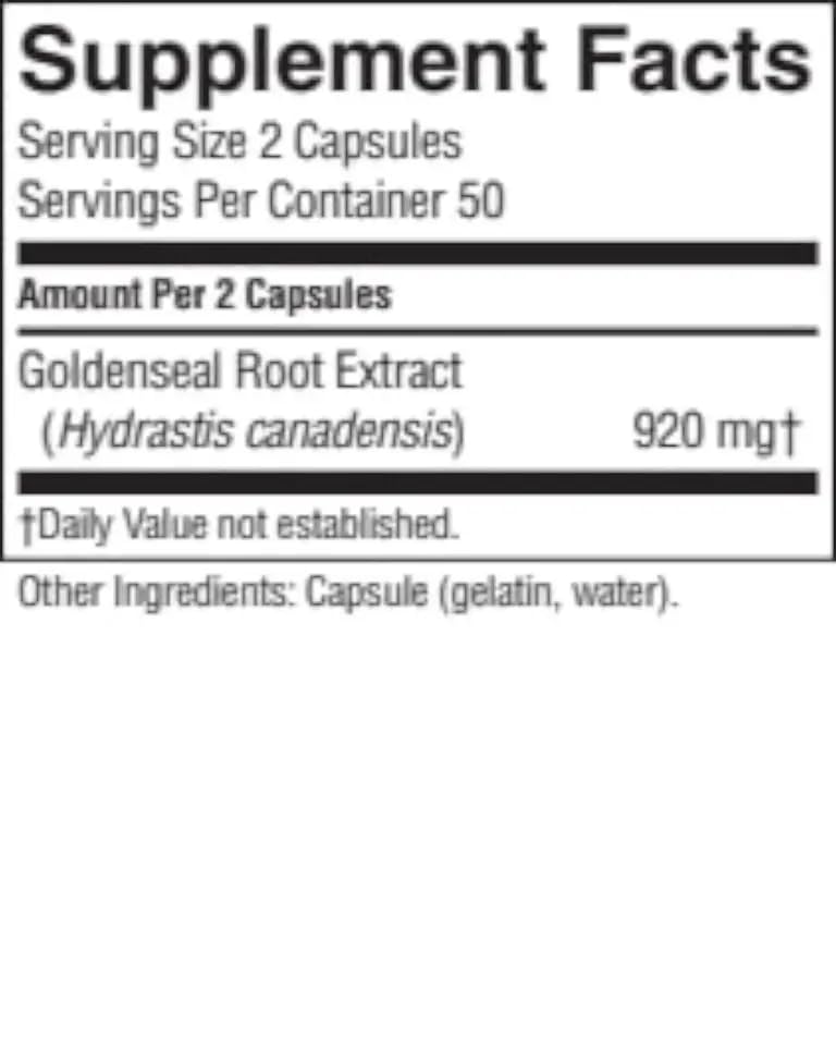 NSF Certification badge on Nature's Sunshine packaging