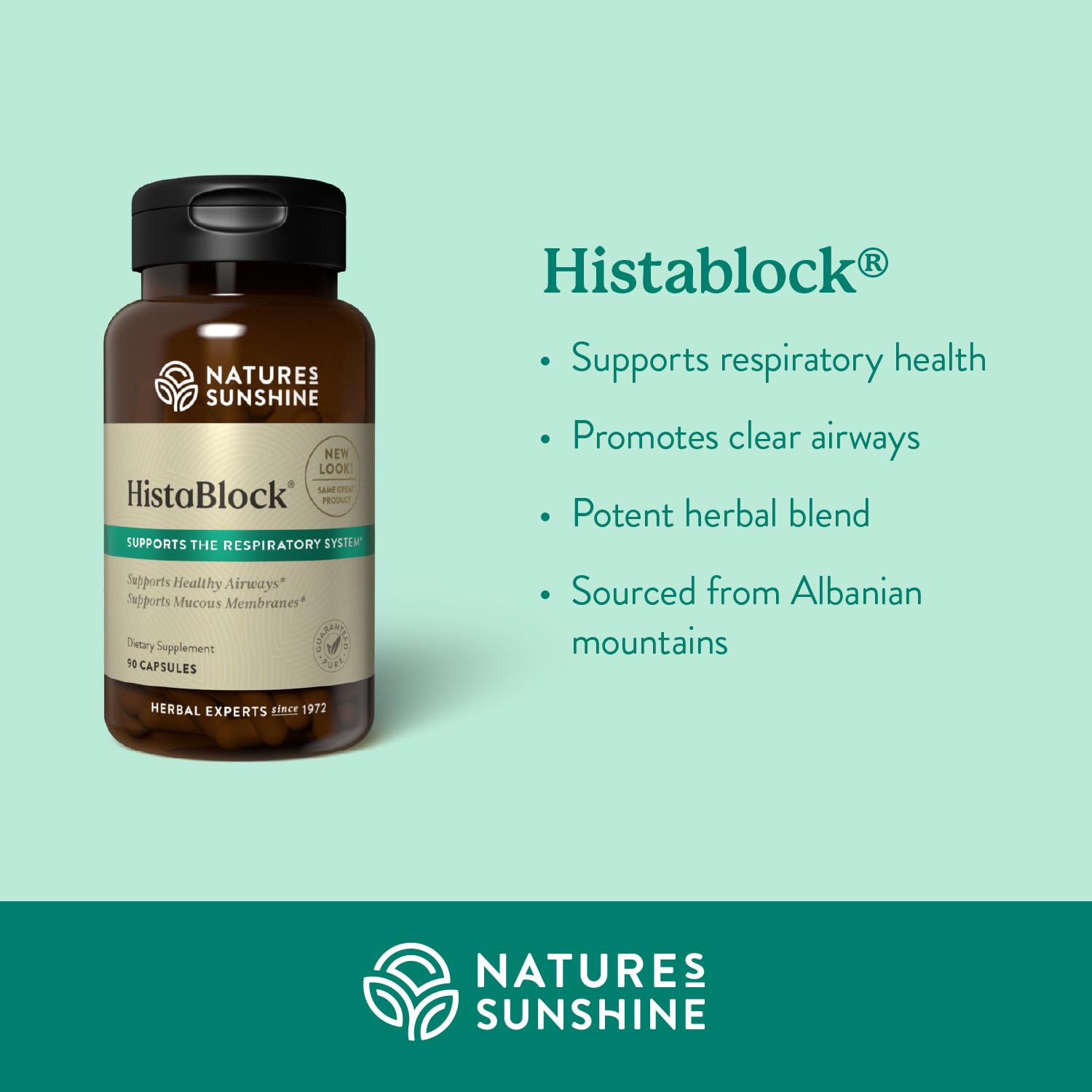 Bromelain and herbal ingredients illustration for HistaBlock