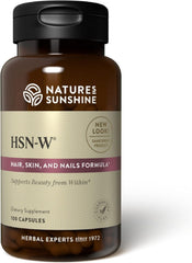Nature's Sunshine HSN-W 100 capsules bottle