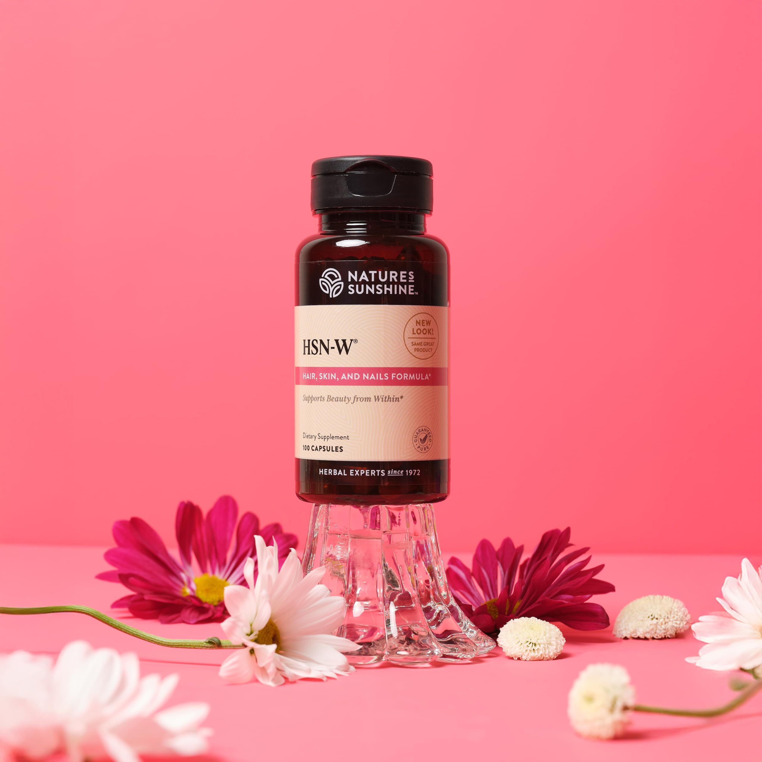 Ingredients include horsetail, dulse, rosemary and sage