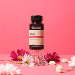 Ingredients include horsetail, dulse, rosemary and sage