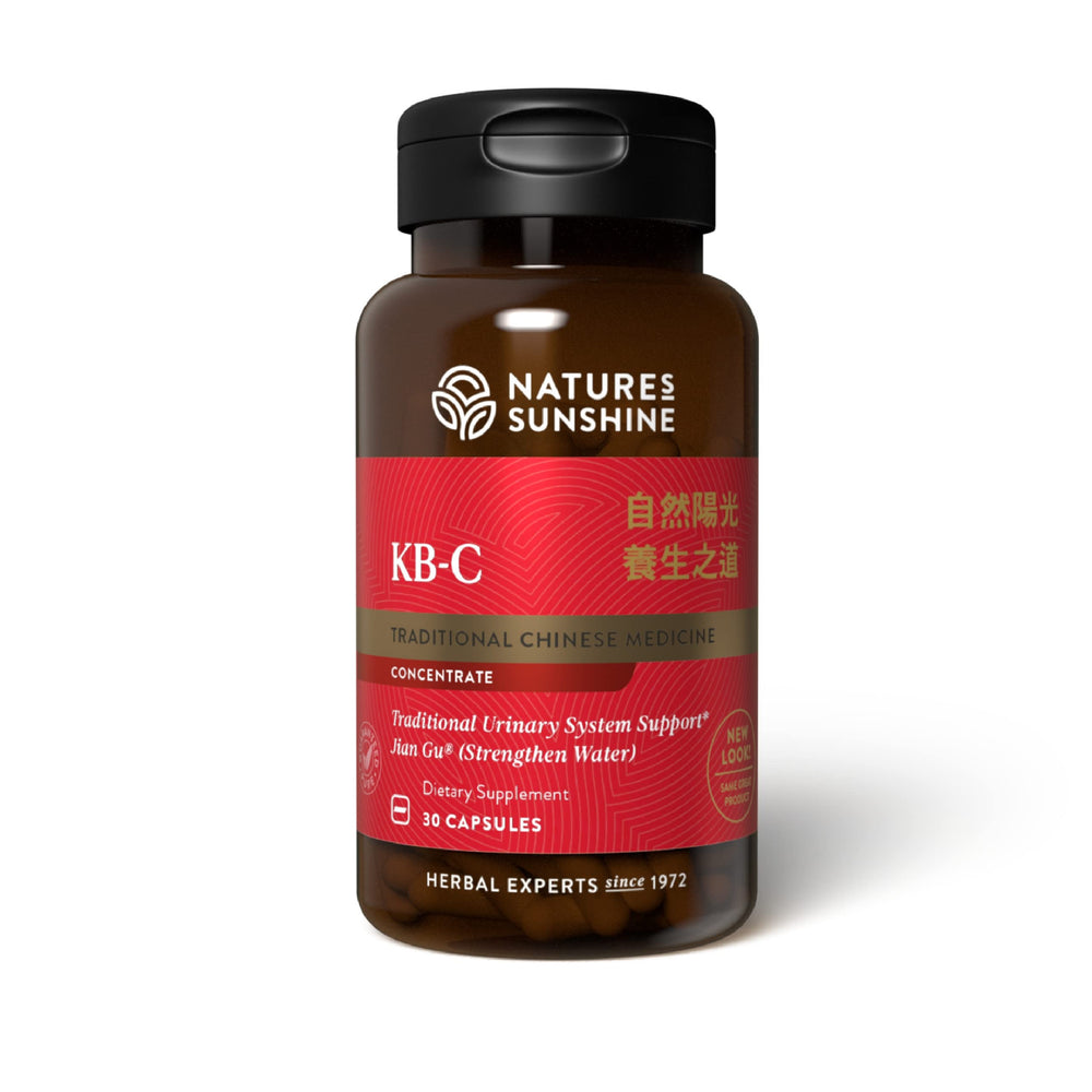 Nature's Sunshine KB-C bottle with label