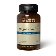 Nature's Sunshine Magnesium 250 mg bottle