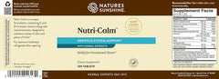 Nature's Sunshine Nutri-Calm packaging highlights natural heritage.