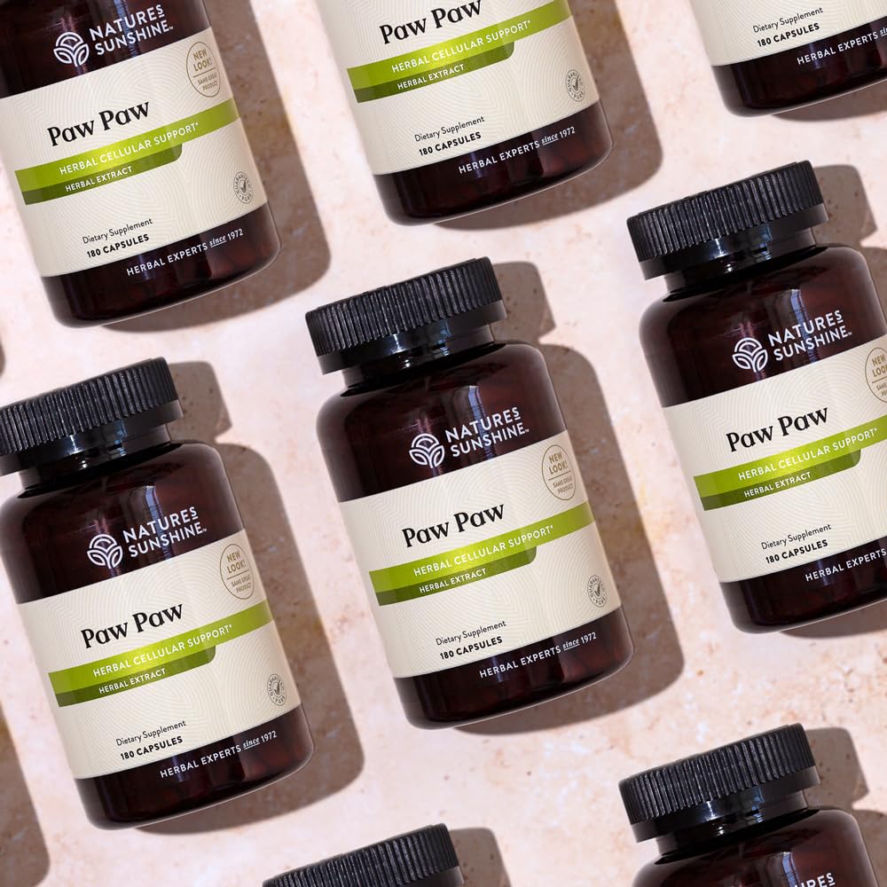 User taking Paw Paw Cell-Reg as part of a daily routine.