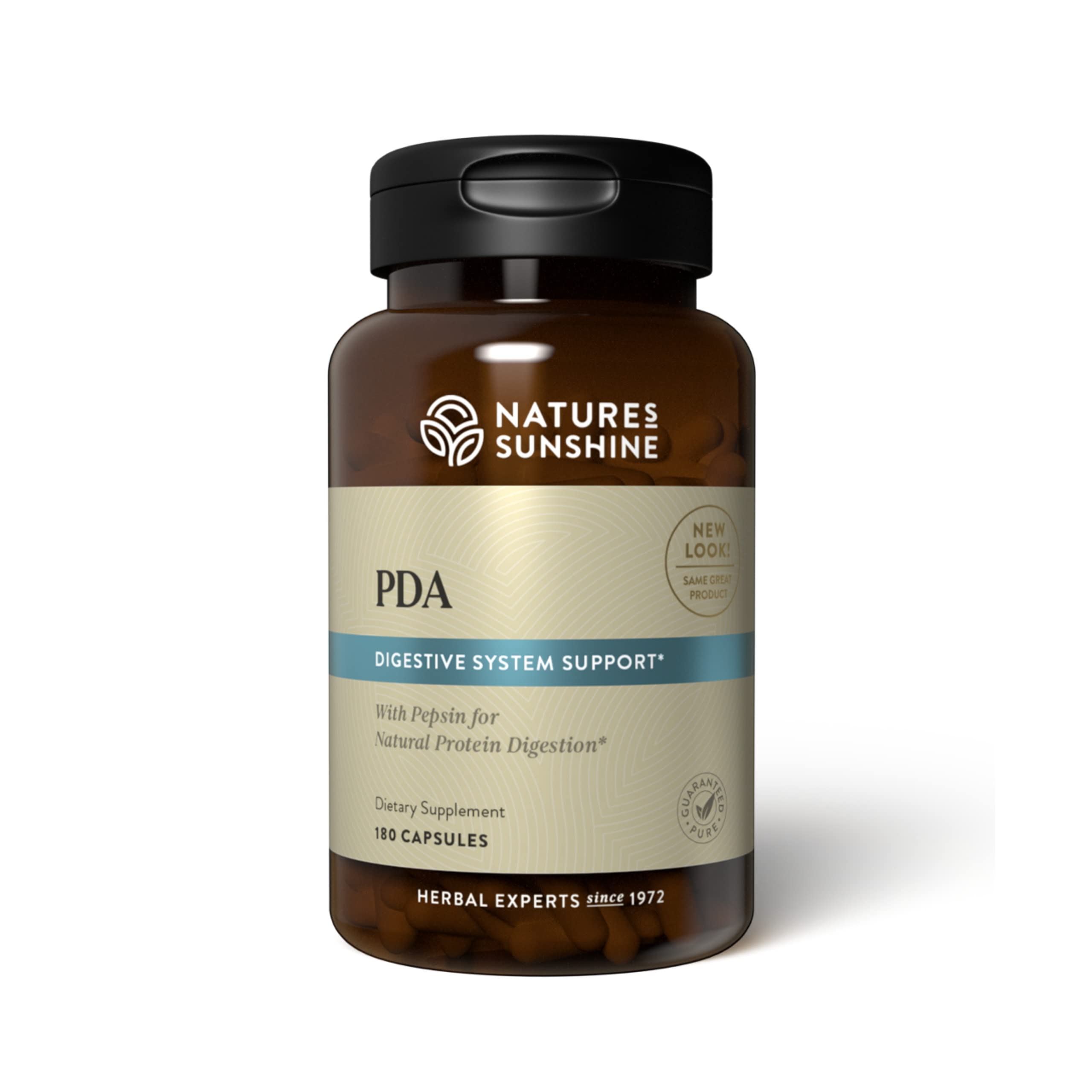 Nature's Sunshine PDA Combination 180 capsules product hero image