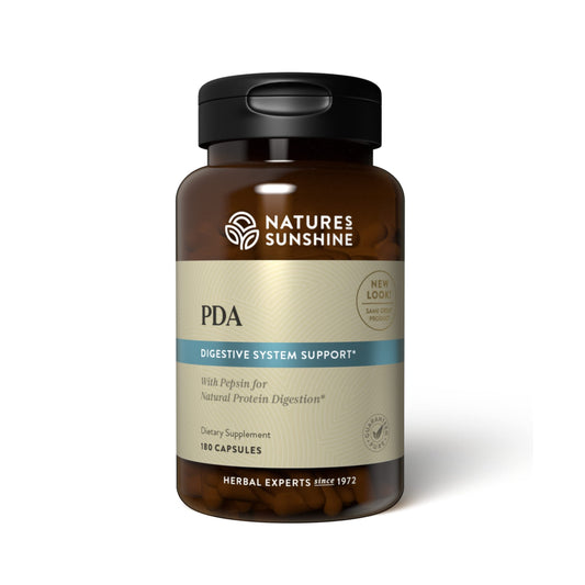 Nature's Sunshine PDA Combination 180 capsules product hero image