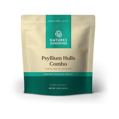 Nature's Sunshine Psyllium Hulls Combination 11 Oz bottle front view