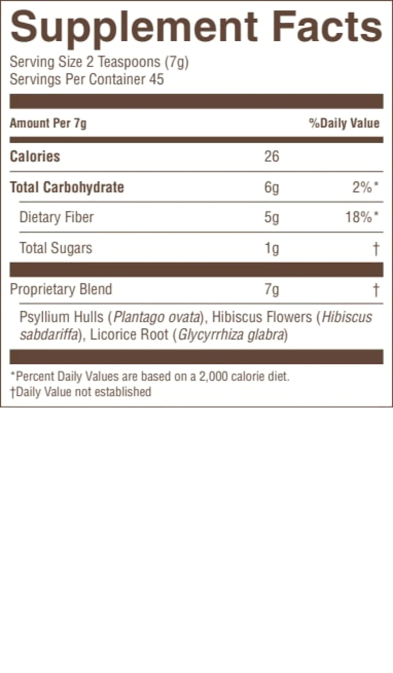 Psyllium Hulls Combination 11 Oz packaging and bottle