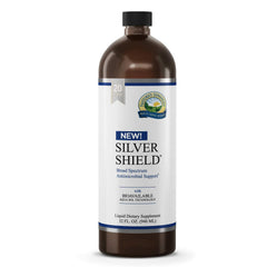 Nature's Sunshine Silver Shield Liquid bottle 32 fl oz front view