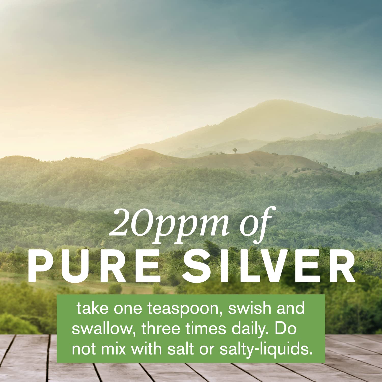 Product packaging and 32 fl oz size