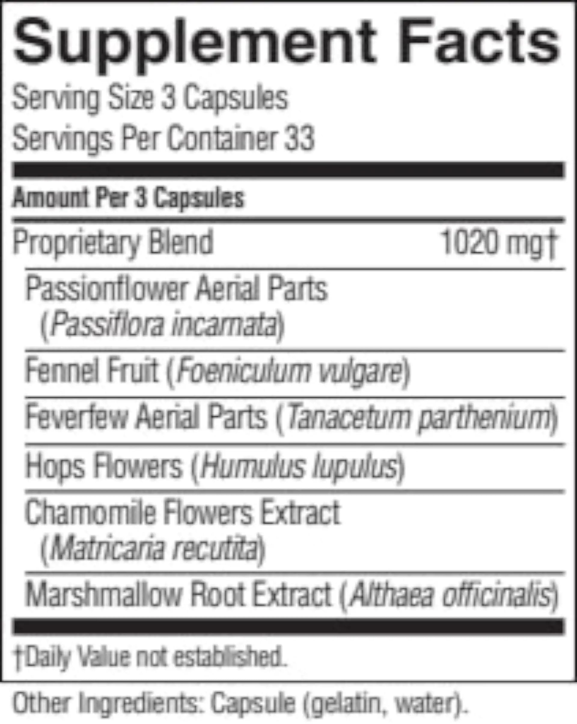 NSF Certification seal on Nature's Sunshine manufacturing facility