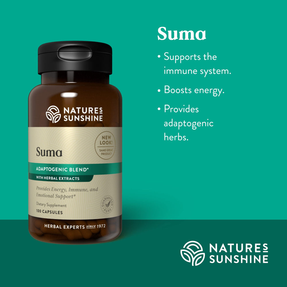 Suma root used in Nature's Sunshine Suma Combination