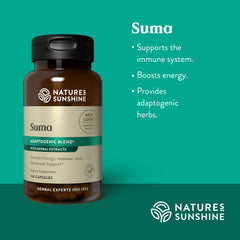 Suma root used in Nature's Sunshine Suma Combination
