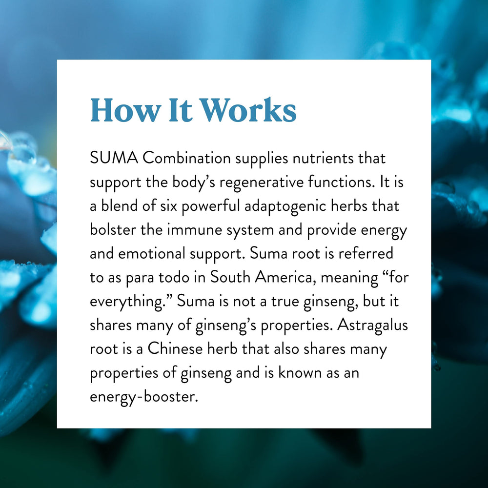 Image depicting usage or serving concept for Suma Combination