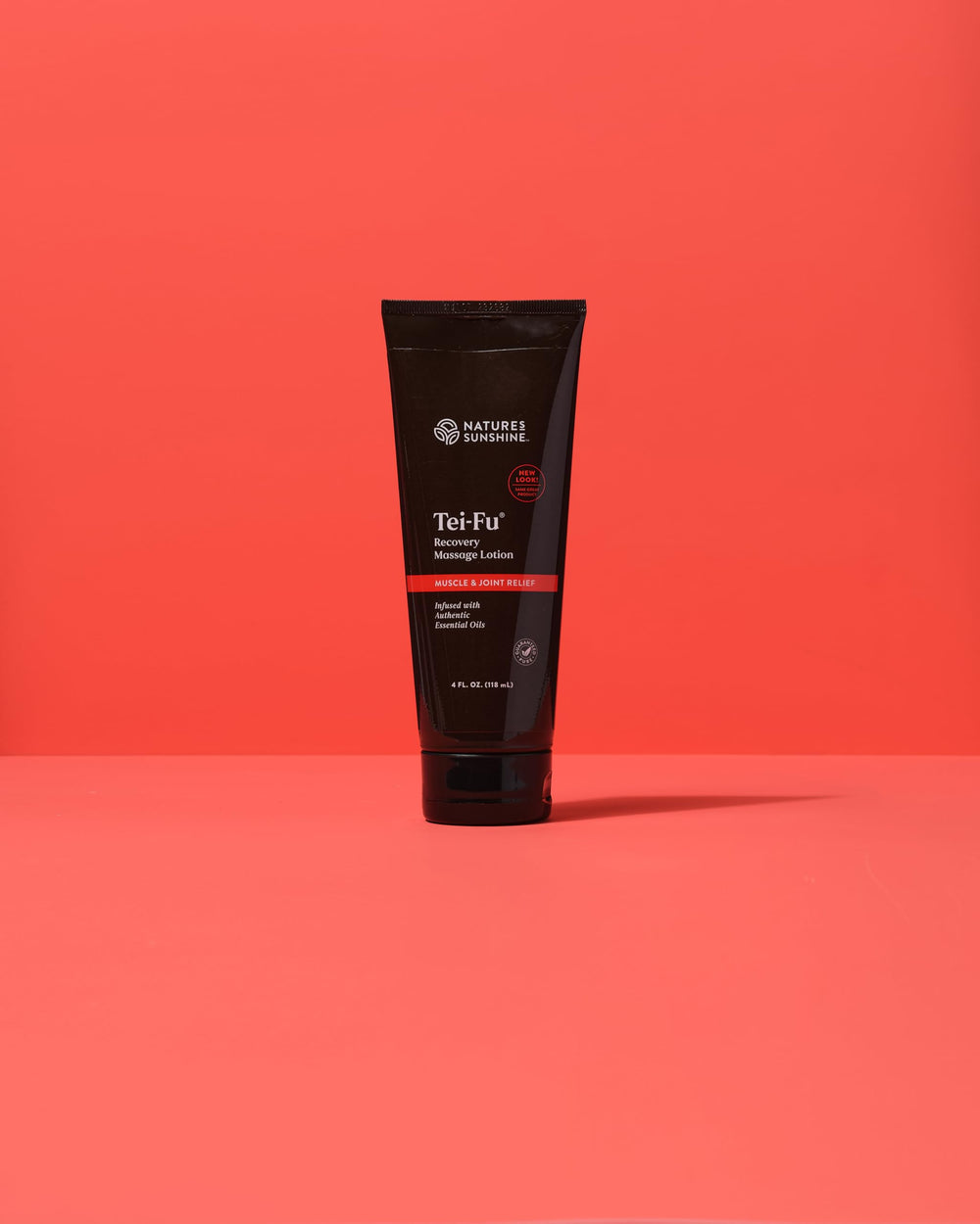 Massage application using Tei-Fu Recovery Lotion on skin