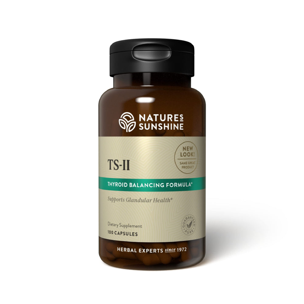 Nature's Sunshine TS II w/Hops bottle