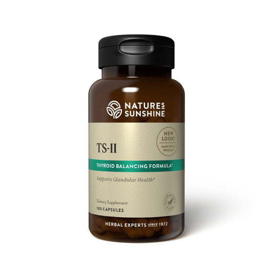 Nature's Sunshine TS II w/Hops bottle