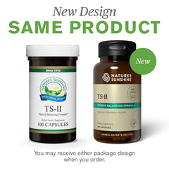 Nature's Sunshine TS II w/Hops product packaging