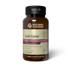 Nature's Sunshine Vari-Gone bottle with 90 capsules