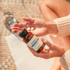 Concept image of Nature's Sunshine D3 suggesting mood and overall wellness
