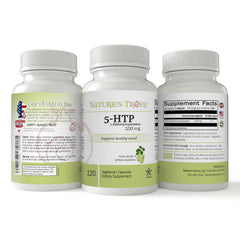 Lab-tested potency and purity seal for Nature's Trove 5-HTP