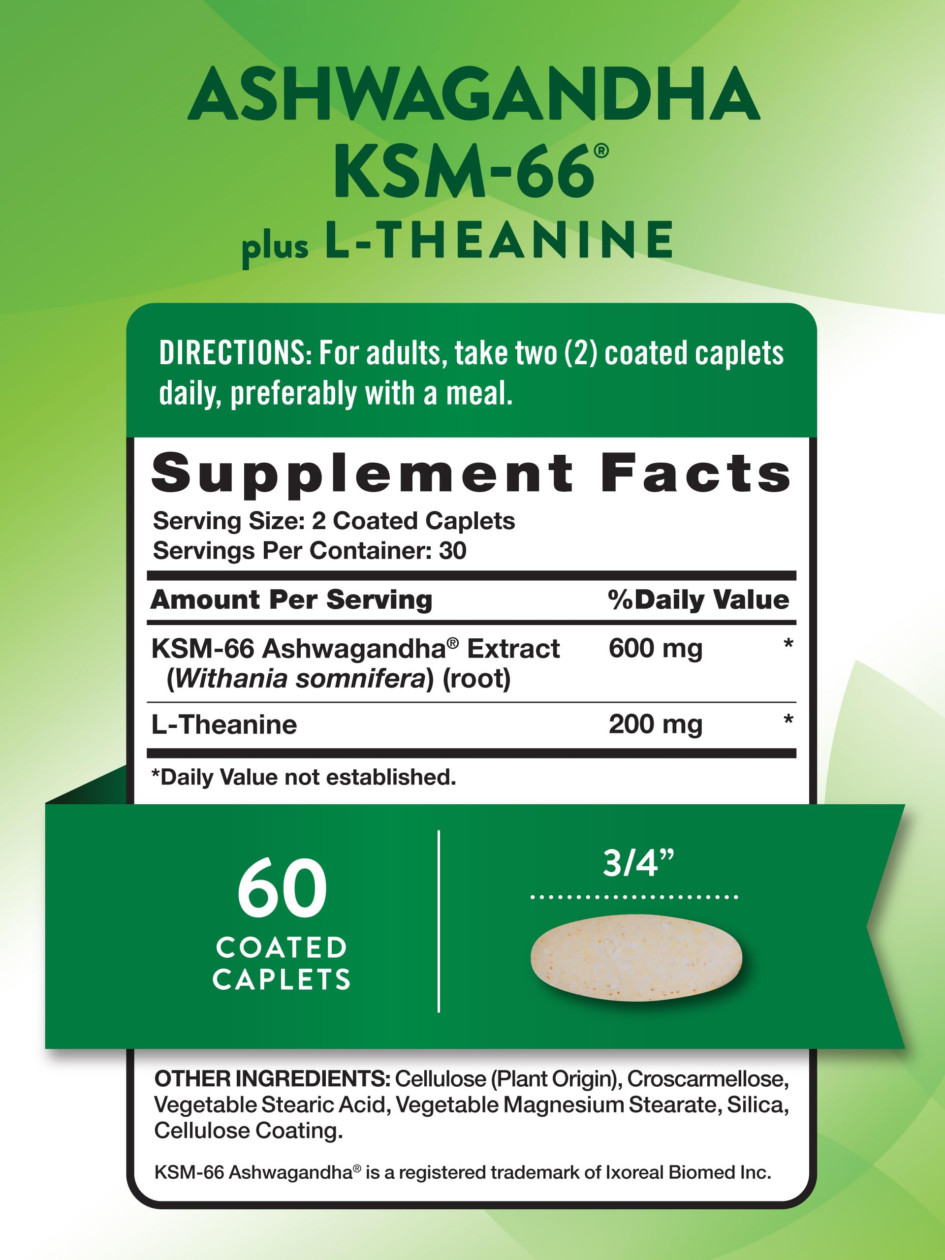 Box packaging and product label