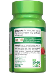 Front packaging of Nature's Truth B12 Vitamin