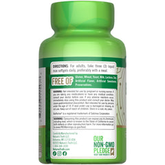 Brain Up Softgels product packaging interior