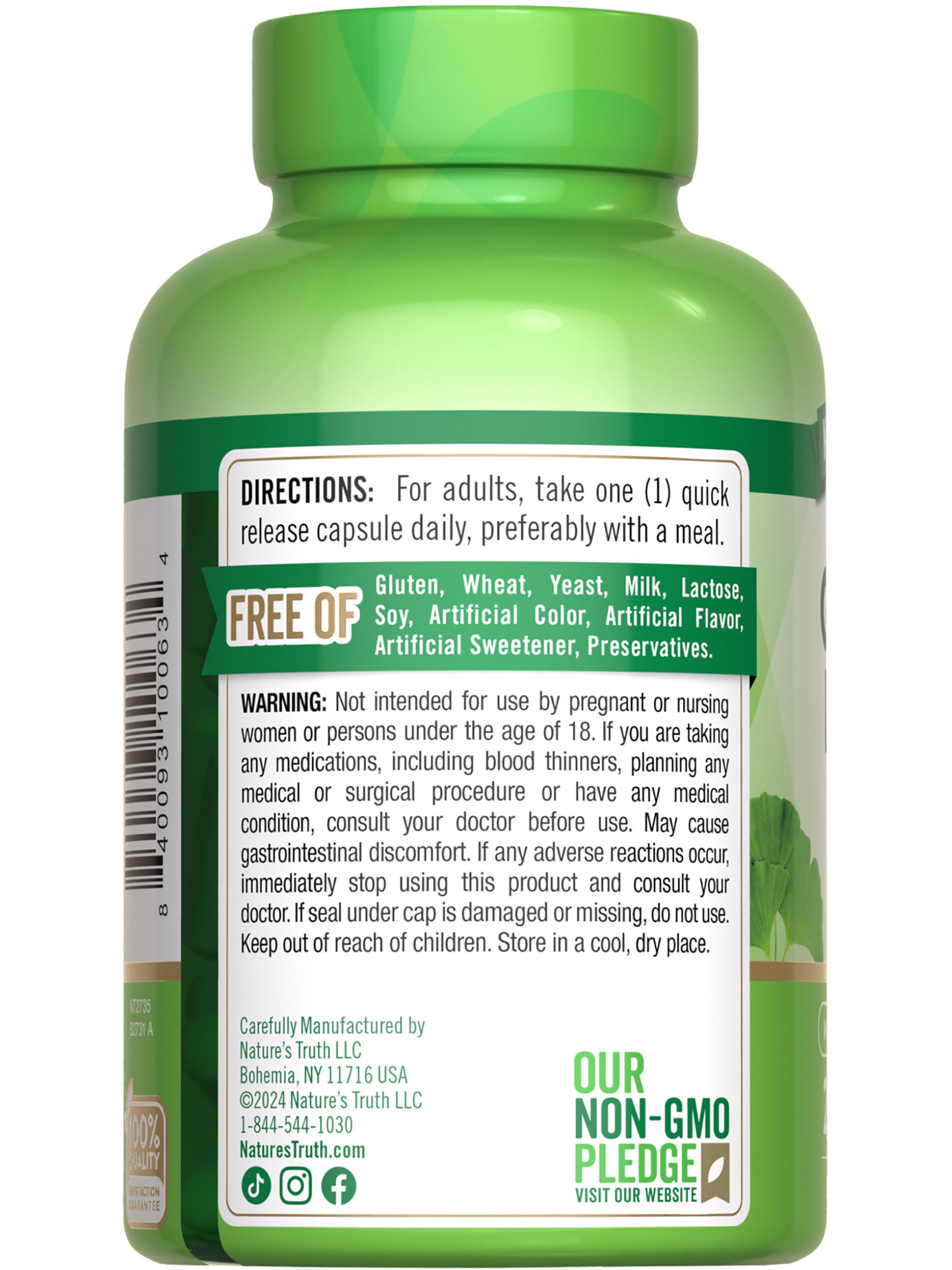 Nature's Truth brand heritage — three generations of vitamin innovators