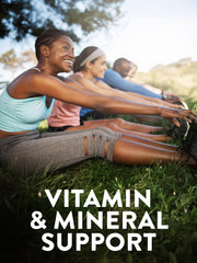 Bottle of Nature's Truth calcium supplement on white