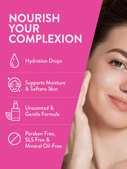 Nature's Truth Collagen Beauty Serum for hair ends delivering conditioning shine.