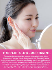 Nature's Truth Collagen Beauty Serum nails and cuticles nourishes daily.