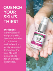 Nature's Truth Collagen Beauty Serum skin application showing smooth hydration.