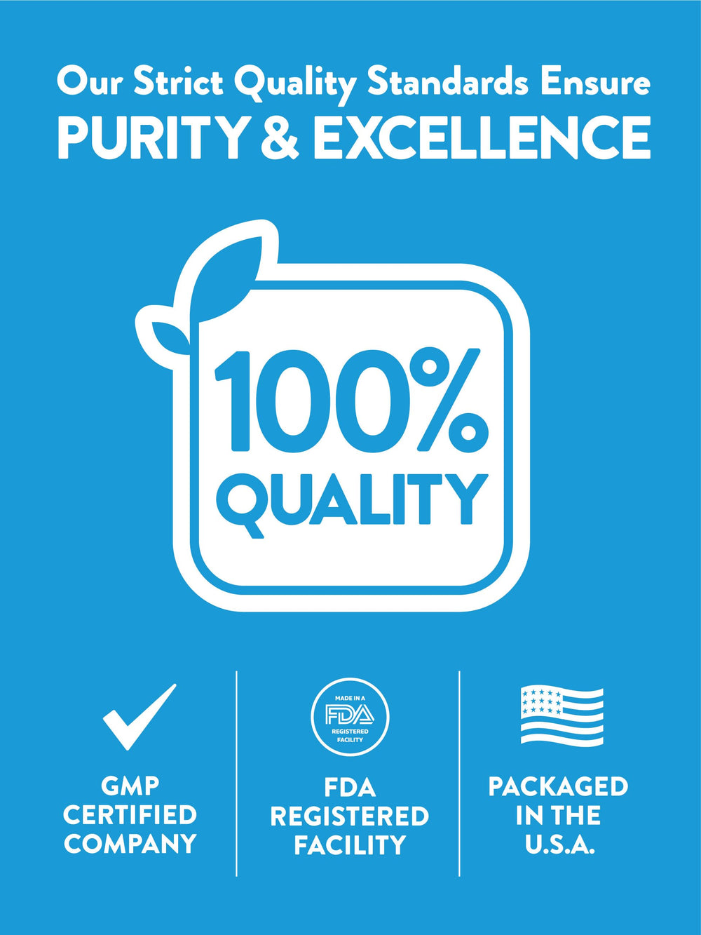Serving scoop and mixing directions on packaging