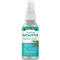 Nature's Truth Eucalyptus Mist Spray bottle 2.4 fl oz for aromatherapy