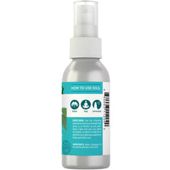 Six angles of Nature's Truth eucalyptus mist spray 2.4 oz