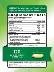 Gluten-free and Non-GMO claim on packaging
