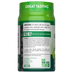 Nature's Truth gluten-free vegan badge on label.