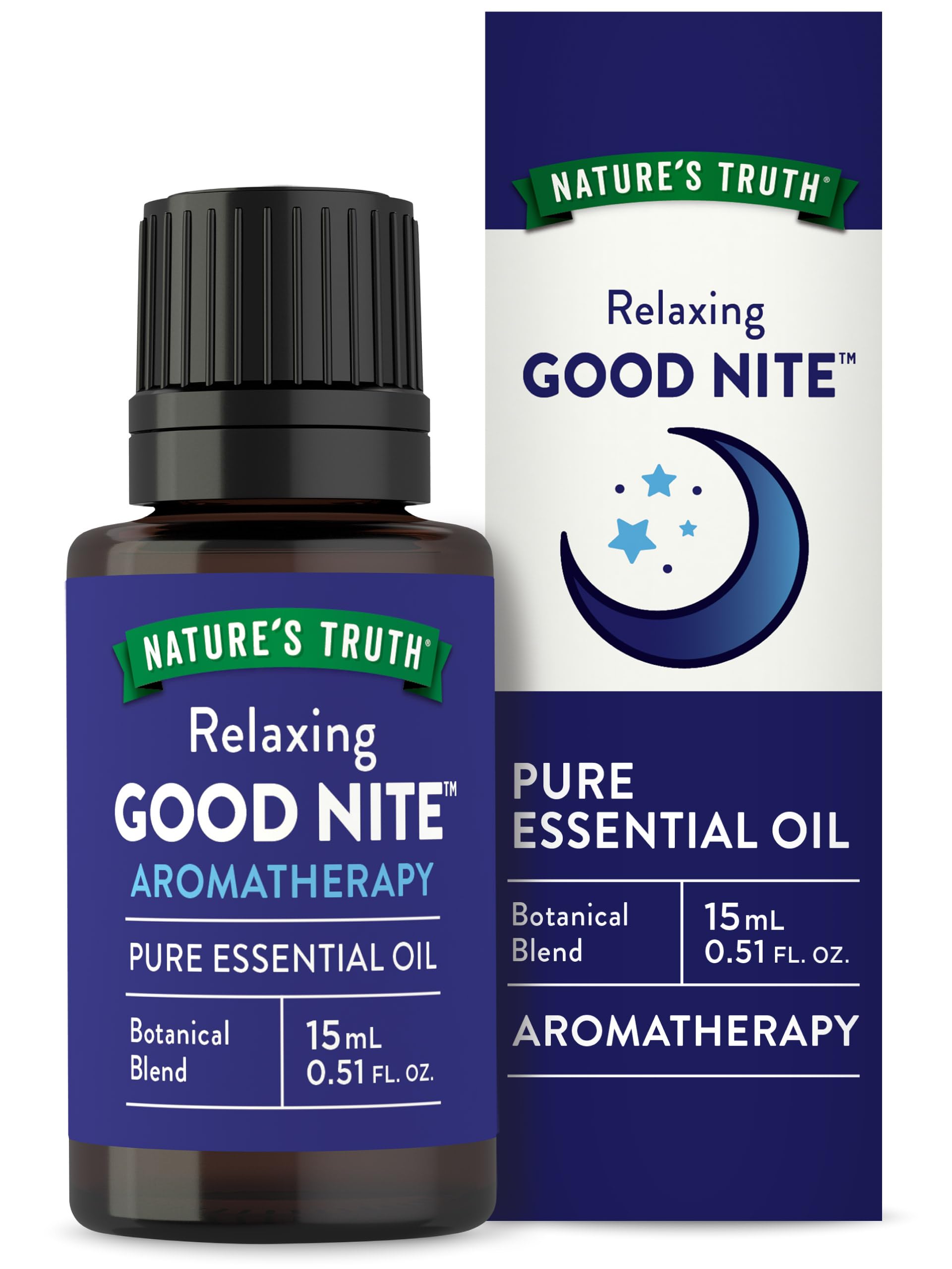 Nature's Truth Good Nite Pure Essential Oil bottle 15 mL
