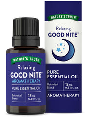 Nature's Truth Good Nite Pure Essential Oil bottle 15 mL