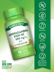 Supplement facts panel showing ingredients