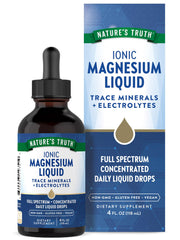 Nature's Truth Ionic Magnesium Liquid Drops bottle, 200 mg, 4 oz