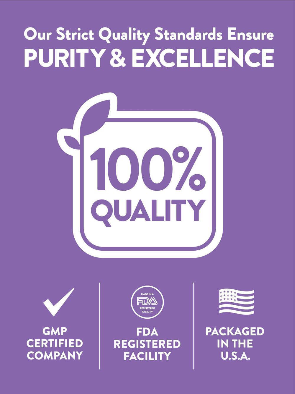 Gluten-free, dairy-free, and soy-free product icons on packaging