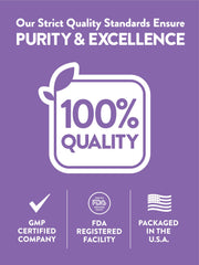 Gluten-free, dairy-free, and soy-free product icons on packaging