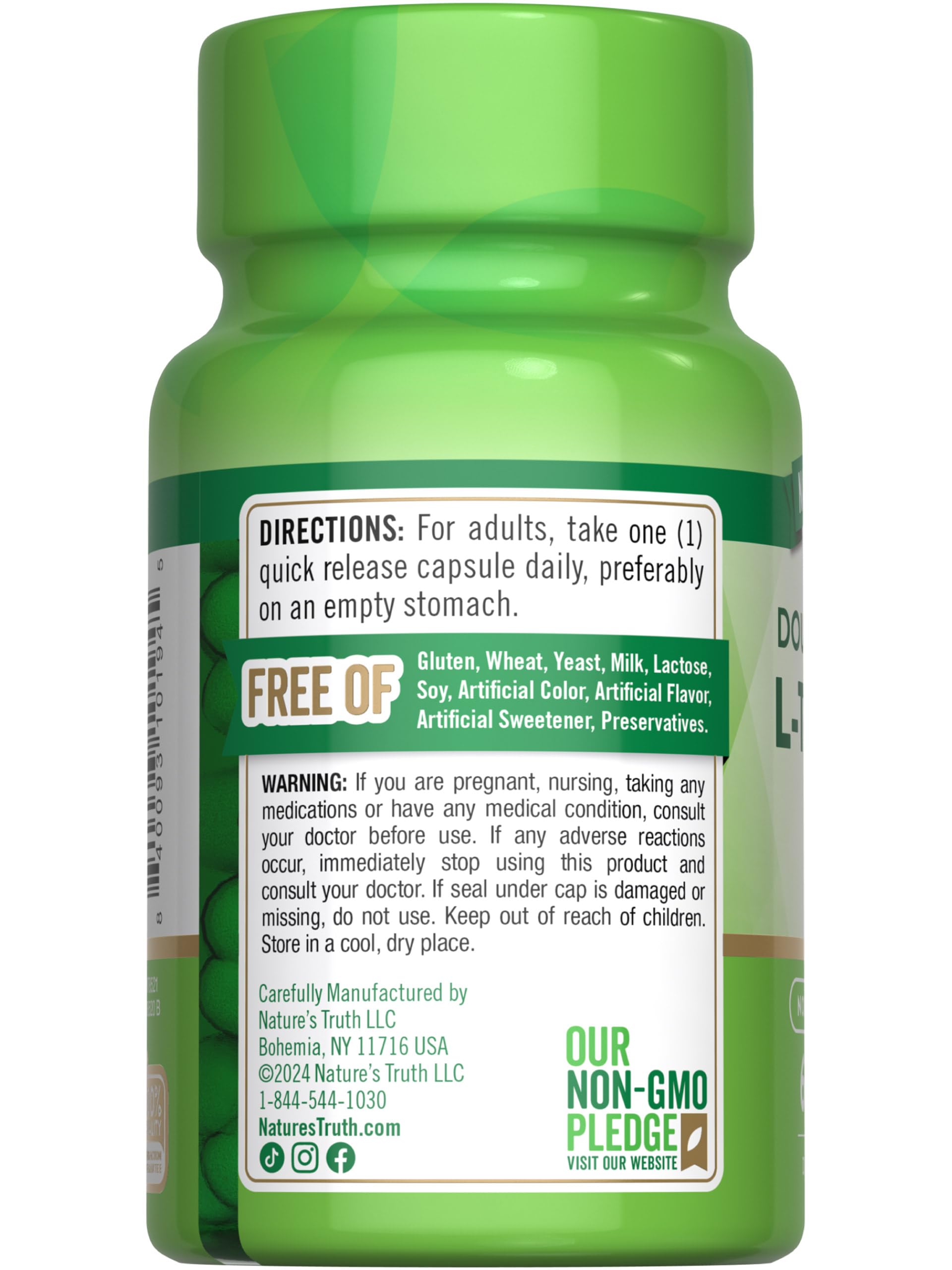 Lifestyle image: calm focus with Nature's Truth L Theanine