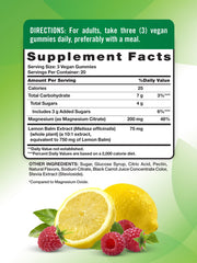 Front view of Nature's Truth Magnesium Gummies bottle Pack 2