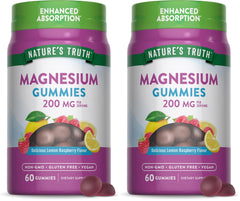 Hero image for Nature's Truth Magnesium Gummies for Adults Pack 2