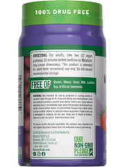 Pack of two Nature's Truth Melatonin Gummies bottles