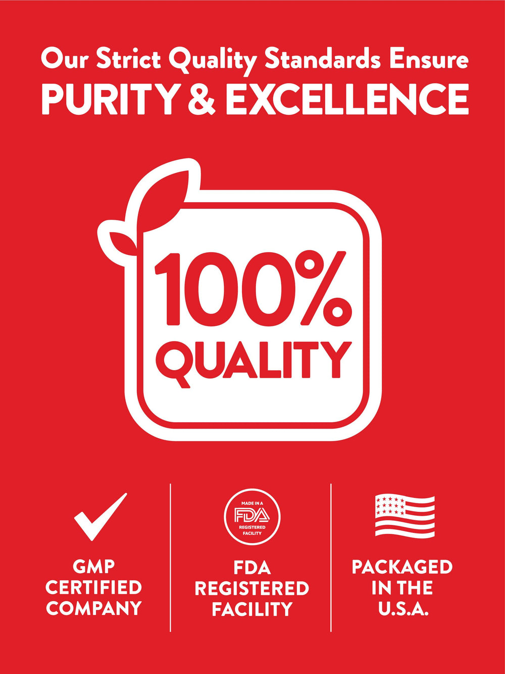 Gluten-free and dairy-free icons on packaging